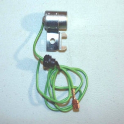 Ignition Condenser, Type III, 69-71, Nos Bosch German