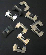 Running Board Molding Clips, 18mm, 67-72, 10 pc.