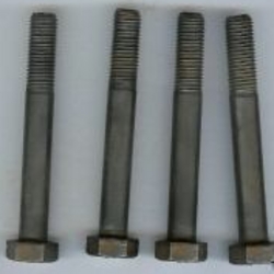 Axle Beam, 12x90mm Mounting Bolt, 53-77, Used German, Each