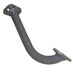 Muffler, Filter Egr Connector Pipe, Fuel Injected, 75-79