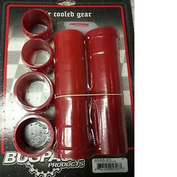 Control Arm Bushing Kit, Front, Red Urethane, Ball Joint, Inner & Outer, 4 Pc. Bugpack
