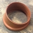 Heater Hose, Silicone Angled Grommet End Cover, Fresh Air Pipe to Phenolic Heat Pipe, 69-72, Used German