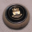 Horn Button Assembly, w/ Castle on Face, 56-59, Deluxe Bus Typ. II 55-67, Used German