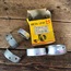 Crank Main Bearings, Std Crank, .020/.50mm Case, Std. Thrust 17-2000cc, Bus Typ. II, 72-79, Nos Metal Leve