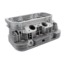 Cylinder Head, w/ 37.5 & 33mm Valves, & Oval Exhaust Ports, 2 Liter, Bus Typ. II 76-78