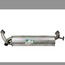 Muffler, Fuel Injection, w/o Tail pipe, 75-79, Ansa