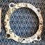 Oil Pump Gasket, w/ 6mm Holes, Outer Cover, 53-67, Nos German