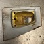 Fuel Fill Pipe & Door Support, w/ Lock Pin Mount, SB 71-72, Used German