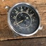 Speedometer Head, w/ Fuel Gauge, w/o ATF, w/ Chrome Ring, 70-71, Used German VDO