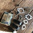 Muffler Install Kit, 25-36 Hp., w/ 32mm Strap Clamps & Donuts 46-55, Nos German SP219A