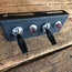 Under Dash Panel w/ 2x Toggle Switches & Red Jewel Indicators, Vintage Lucas Type Japan