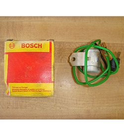 Ignition Condenser, 64-65, Nos Portugal Bosch