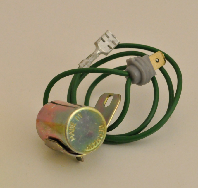 Ignition Condenser, M/T 65-70, Bosch