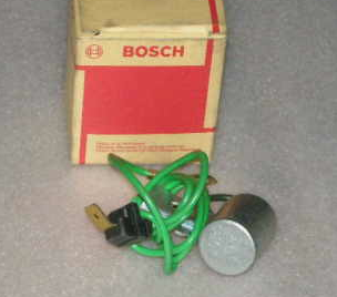 Ignition Condenser, Audi Fox 73-74, Dasher 74-75, Nos Bosch