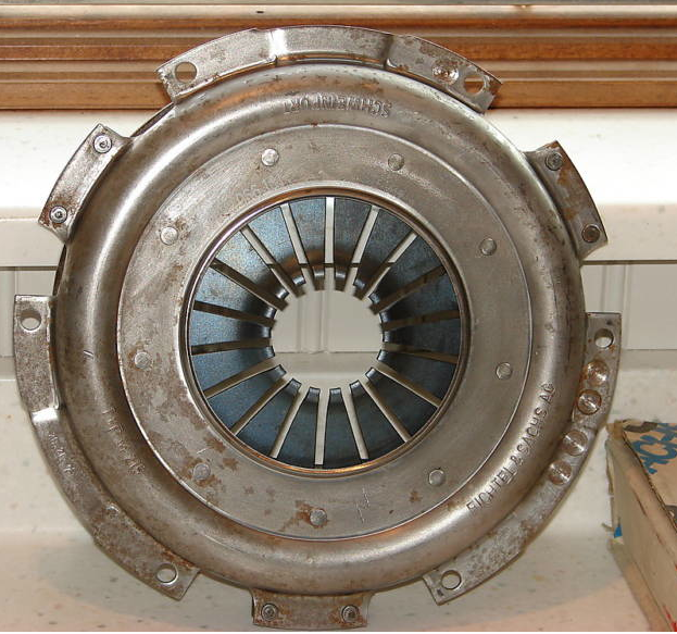 Pressure Plate, 215mm, 17-1800cc, Bus Typ. II, 74-75, German
