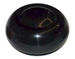 Shifter, Knob, 7mm  Black Plastic, 61-67