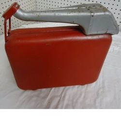 Fuel/ Gas Can, Spare Carrying Tank, Vintage Alboy Used German