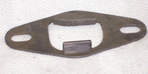 Shifter, Reverse Lock-out Plate, Standard Trans, Typ. I, 54-71, Used German