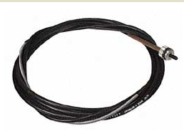 Choke Cable, w/ 5mm Threads, Sleeve & Fastening Nut, 53-61