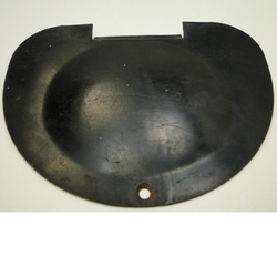 Steering Box, Metal Inner Access Inspection Cover, D Shaped, Std., 59-77, Used German