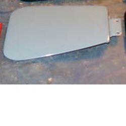 Fuel Door Flap Lid, For Outside Opened By Pull Cable & Pin, Std. 71-72, Used German