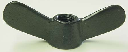 Tire, Spare Mount, Wing Nut, Type 181 Thing, 73-74, Seat Hold Down, Used German