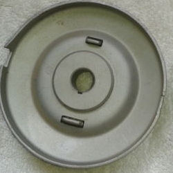 Pulley, Generator, 6 Volt, 61-66, Used German