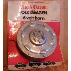 Horn, 6 Volt, 53-66, Nos Bosch West German