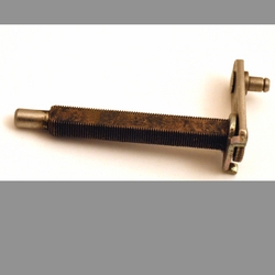 Wiper Shaft Pivot, 1 Pin, Right, w/o Hardware, 53-57, Nos German Swf# egr 101-684