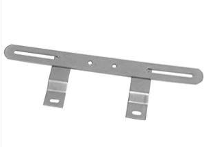 License Plate, Offset Style Mounting Bracket for Front Bumper 