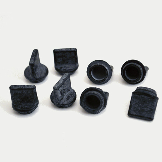 Brake Adjust Plugs, for Backing Plate Holes, 68-79, 8 Pc.