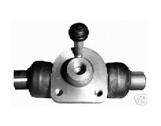 Wheel Cylinder, Front, w/ Two Mount Holes, 53-57