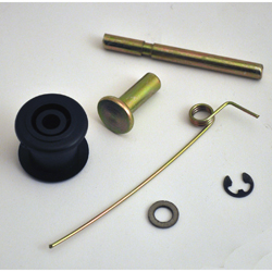 Accelerator Pedal Repair Kit, Pin Roller Clip & Spring, 67-79