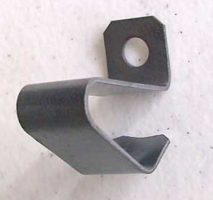 Hubcap Wheel Clip, Spring Steel, German Each