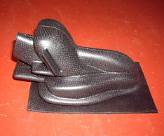 Emergency Brake Boot, Black, Rubber, 65-79