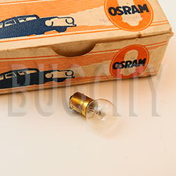 Microscope Bulb, 1 Element 6V 5W, Nos German Osram, Each