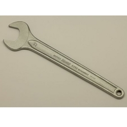 Wrench, 27mm Open End, Hazet 2513, Used German Tool