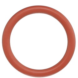 Push Rod Tube Seal, Small Inner O-Ring, Bus Type II 72-83, 914, Red in Color