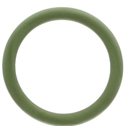 Push Rod Tube Seal, Small Inner O-Ring, Bus Type II 72-83, 914, Green in Color