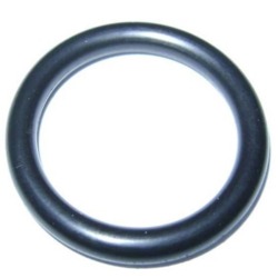 Push Rod Tube Seal, Large Outer O-Ring, Bus Type II 72-83, Porsche 914, Black in Color