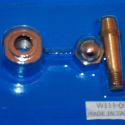 Mirror Mounting Kit, Round Type to Hinge Pin, 50-67