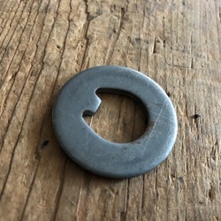 Bearing Thrust Washer, Front Wheel, Spindle Axle, Link Pin, 46-65, Typ. II Bus 64-67, Vanagon 80-91, Nos