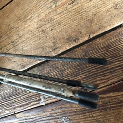 Headliner, Bow Steel Rod, Used German, Each