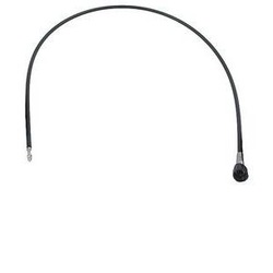 Speedometer Cable, Lower, Std., 975mm/ 38.39