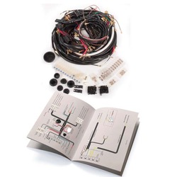 WK-111-005 GROMMET KIT, WIRING HARNESS, BUG 1966 (Includes Wire Grommets  For: Dash Harness, Heater Channel, Tail Light, Horn & Brake Light,  Headlight Tubes & Battery Cable, Harness thru Firewall)