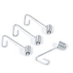 Headliner Bow Spring Clips, for Sunroof Steel Rod, 4 Pc.