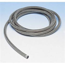 Fuel Line Hose, Braided Stainless Steel, 5mm, 1/4