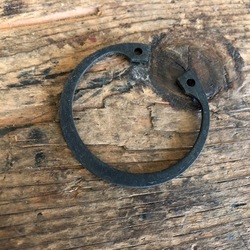 Steering Bearing Hub, Cir Clip Snap Ring, 52mm, 68-79, Used German
