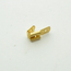 Terminal, Tab Blade Extension Piggyback to add Male End, Brass Connector, German