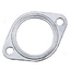 Muffler, Gasket, Large Diameter to Heater Box Either End, 75-79